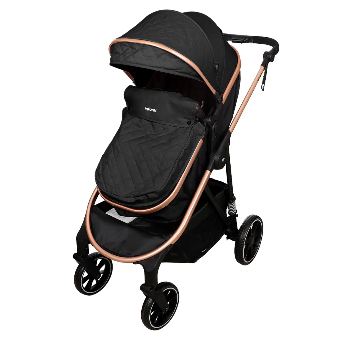 COCHE PASEO PADUA 2G BLACK - 2
