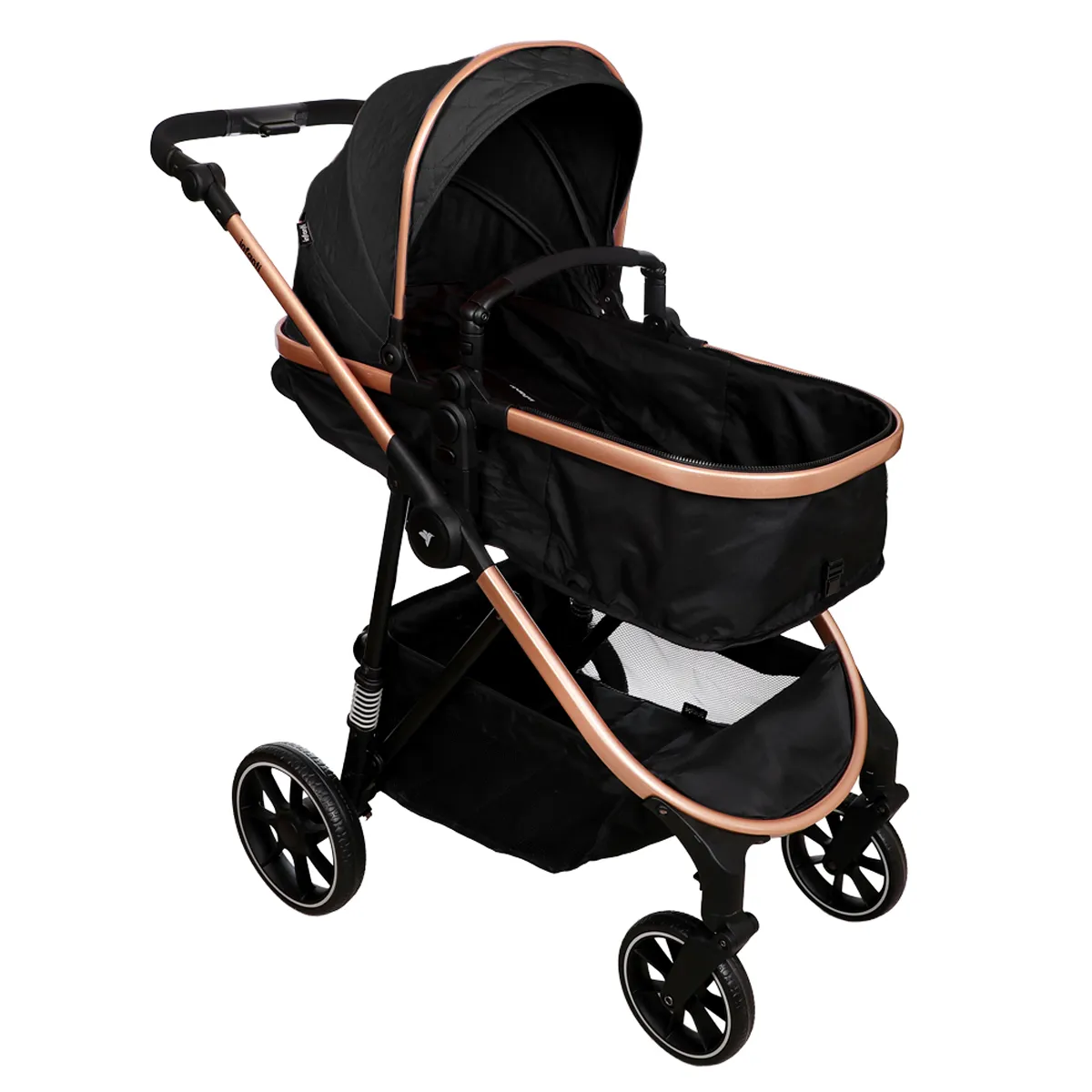 COCHE PASEO PADUA 2G BLACK - 3