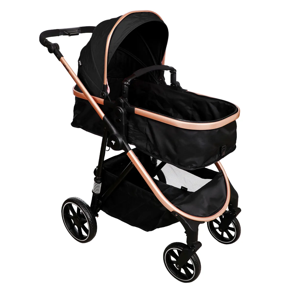 COCHE PASEO PADUA 2G BLACK - 4