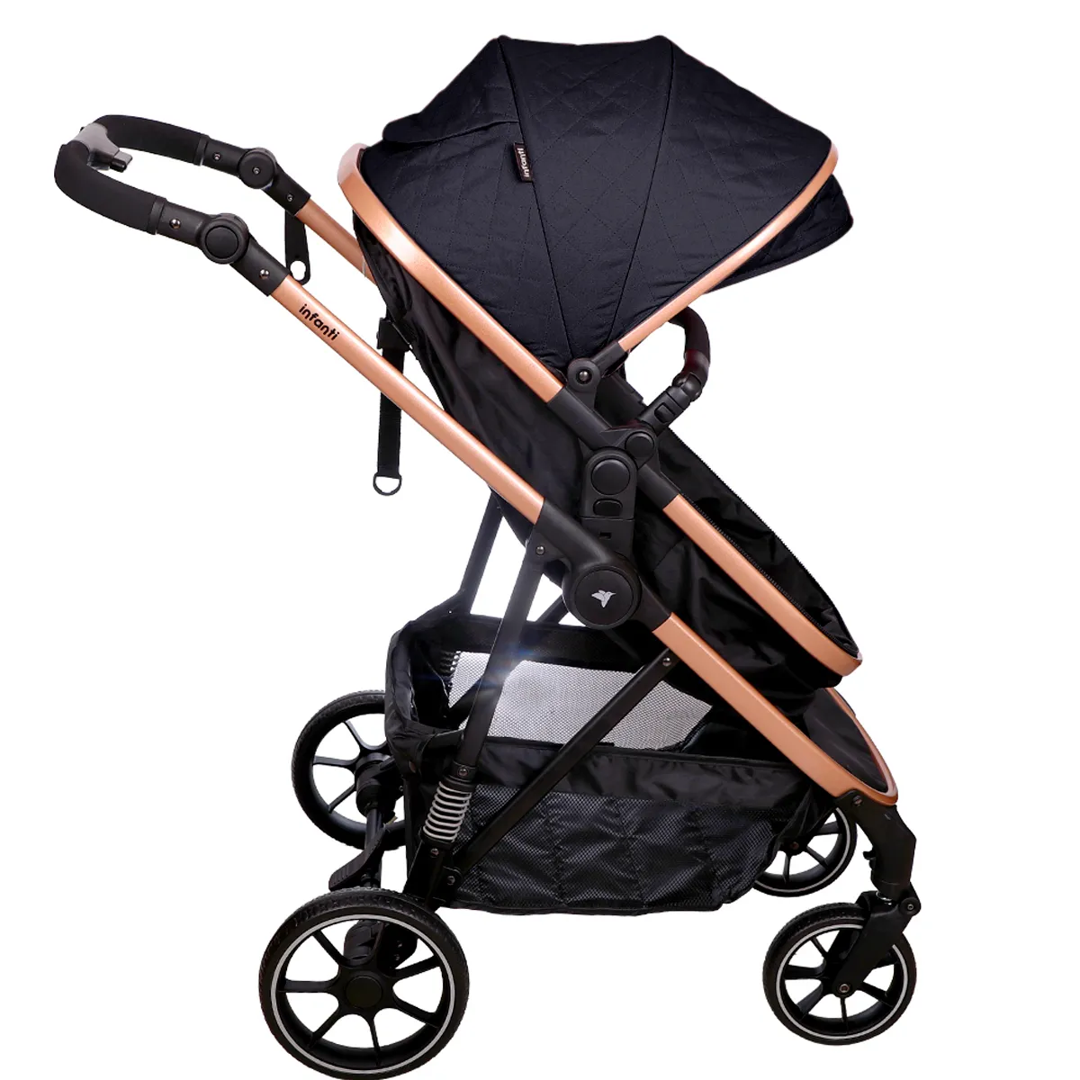 COCHE PASEO PADUA 2G BLACK - 5