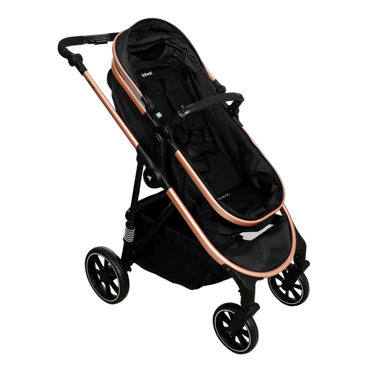 COCHE PASEO PADUA 2G BLACK - 6