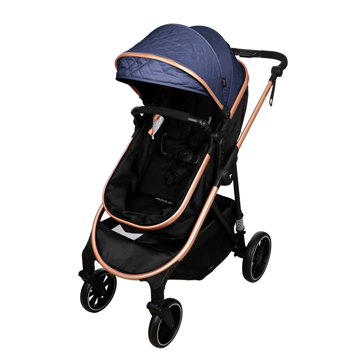 COCHE PASEO PADUA 2G BLUE - 1