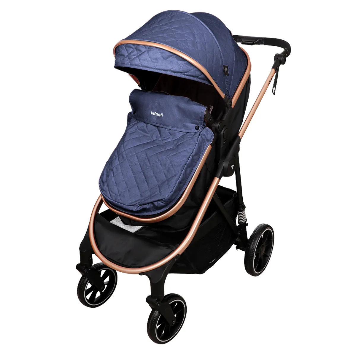 COCHE PASEO PADUA 2G BLUE - 2