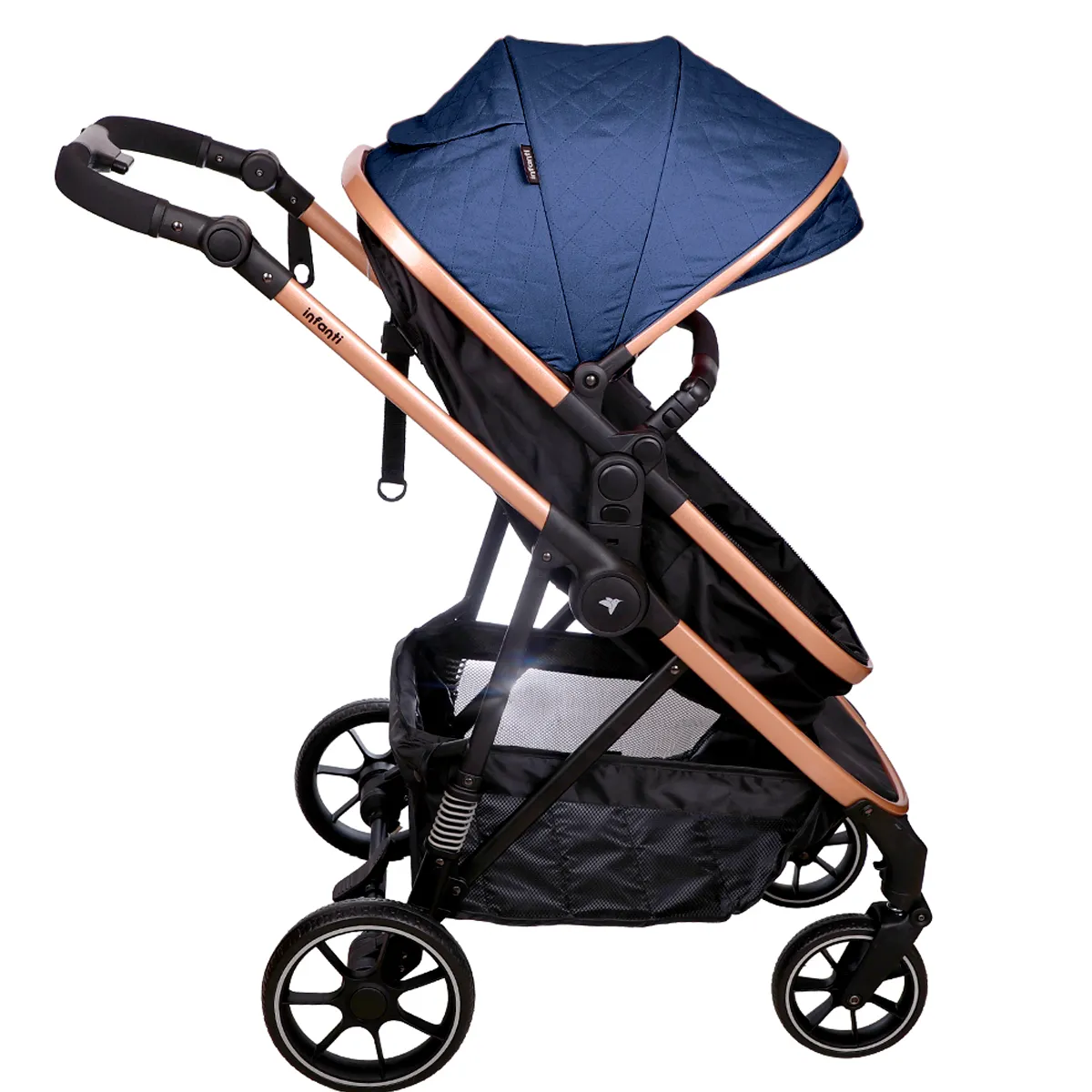 COCHE PASEO PADUA 2G BLUE - 5