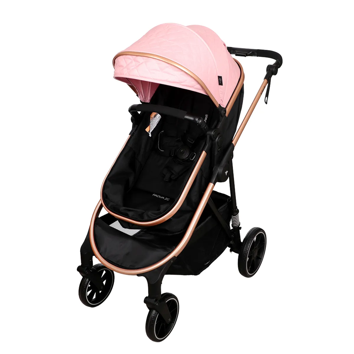 COCHE PASEO PADUA 2G PINK - 1