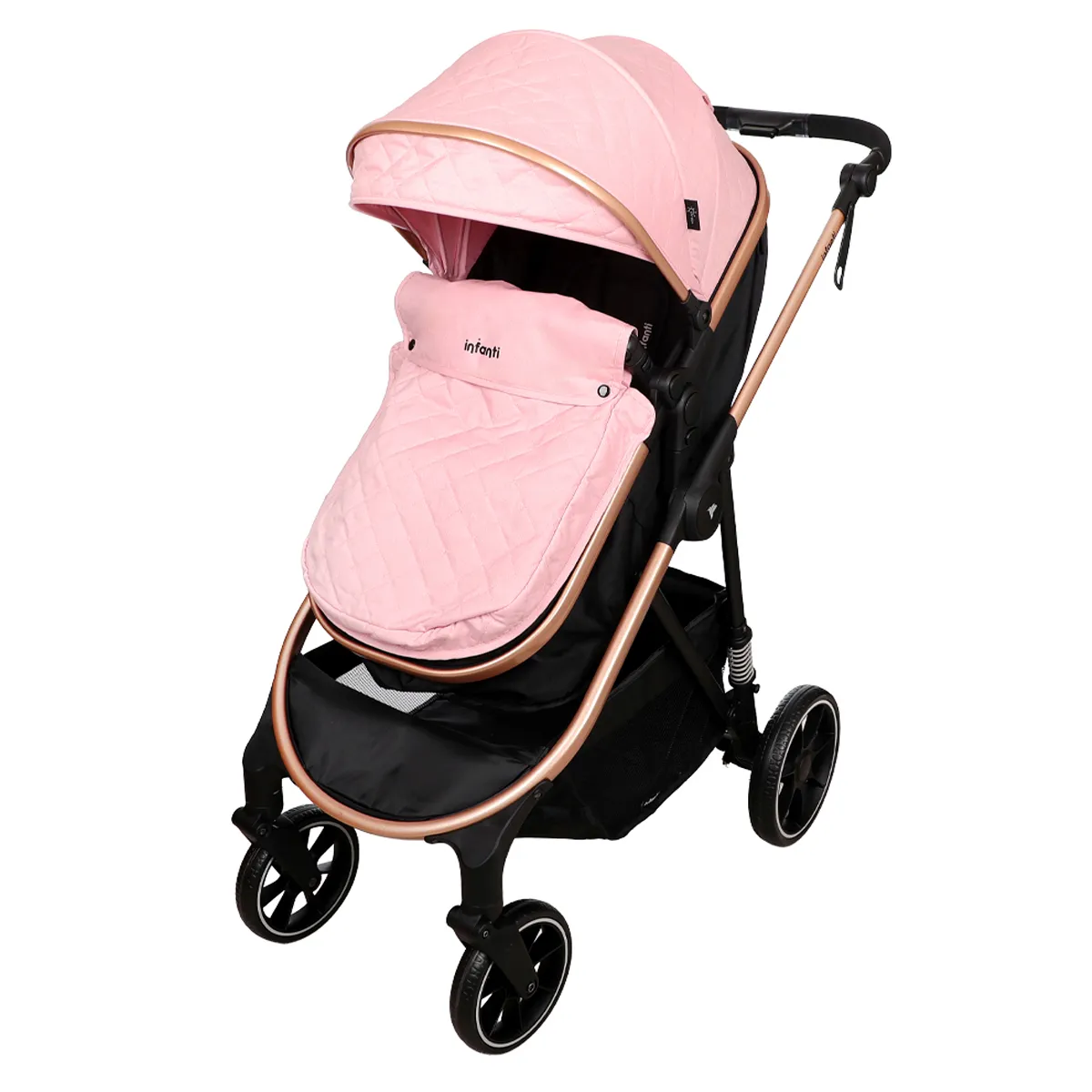 COCHE PASEO PADUA 2G PINK - 2
