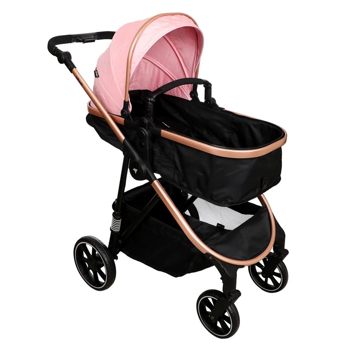 COCHE PASEO PADUA 2G PINK - 3