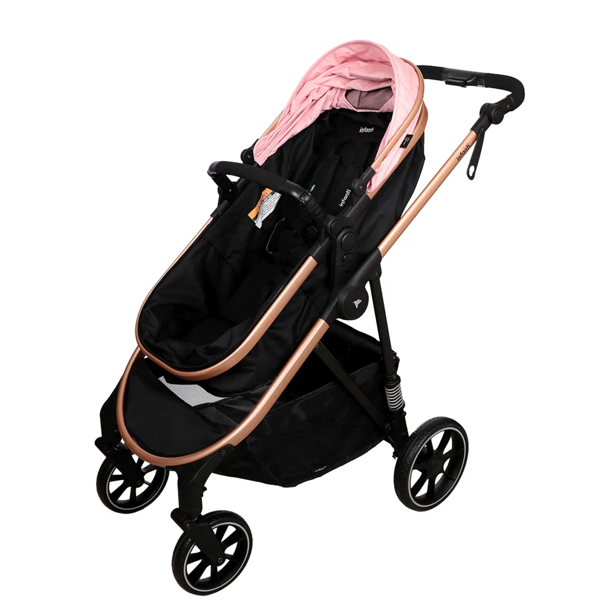 COCHE PASEO PADUA 2G PINK - 4