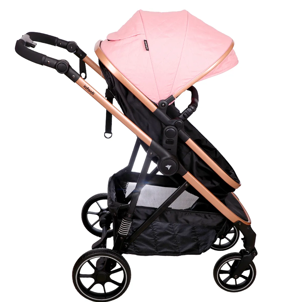 COCHE PASEO PADUA 2G PINK - 5