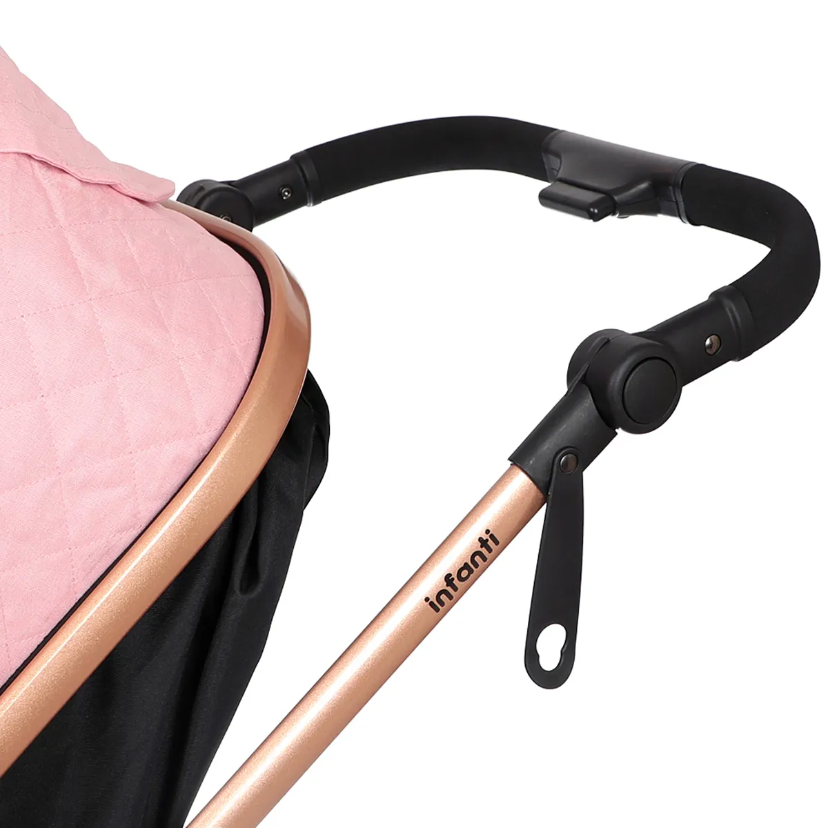 COCHE PASEO PADUA 2G PINK - 6