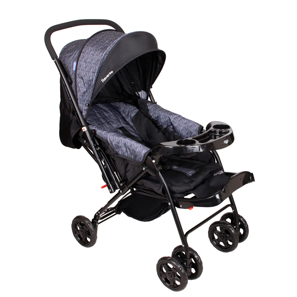 COCHE PASEO REVERSE BLACK - 2