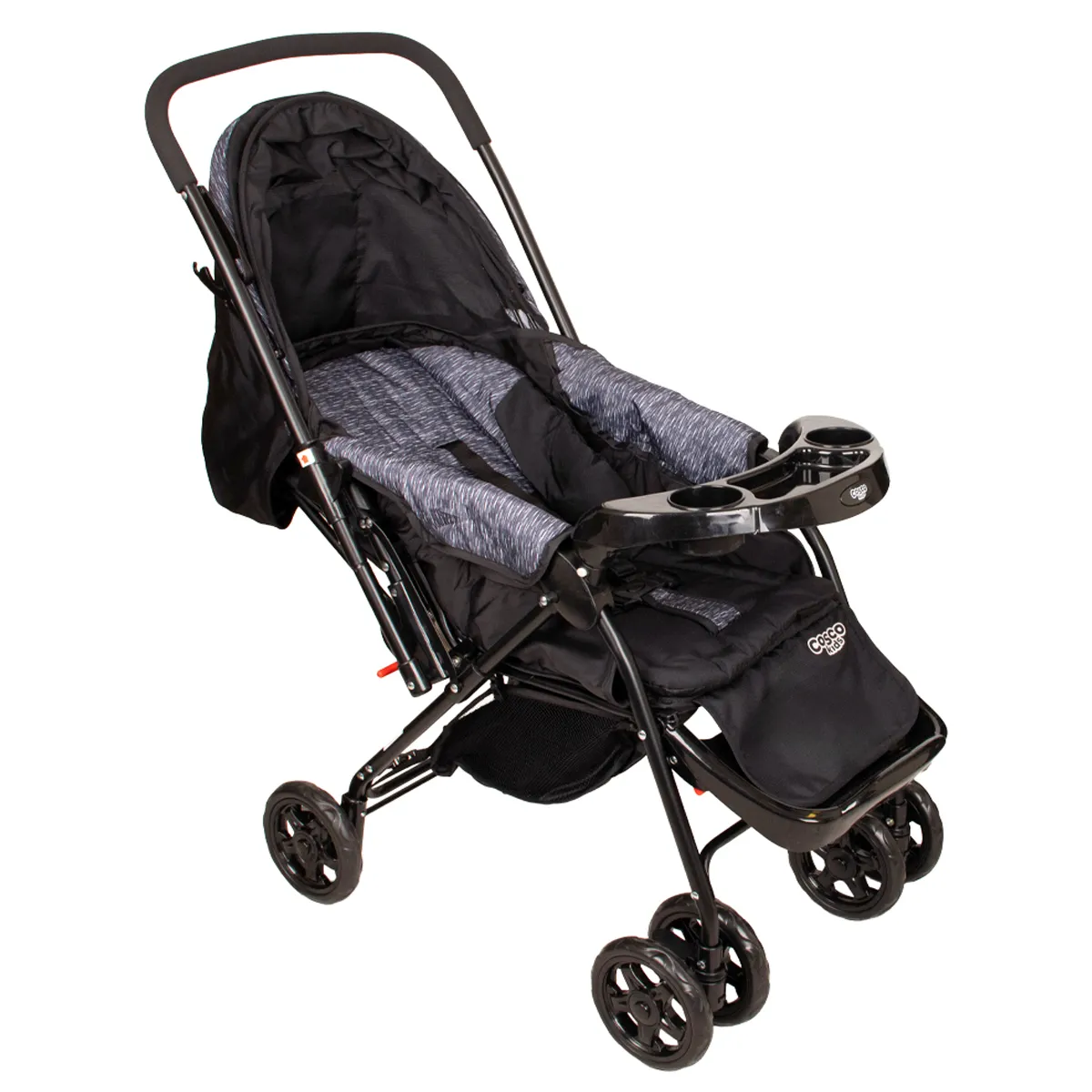 COCHE PASEO REVERSE BLACK - 3