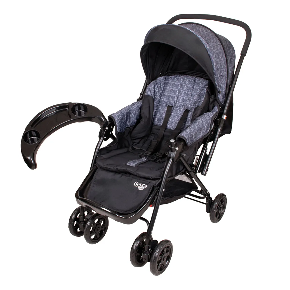 COCHE PASEO REVERSE BLACK - 4