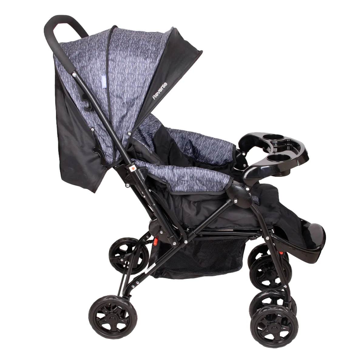 COCHE PASEO REVERSE BLACK - 5