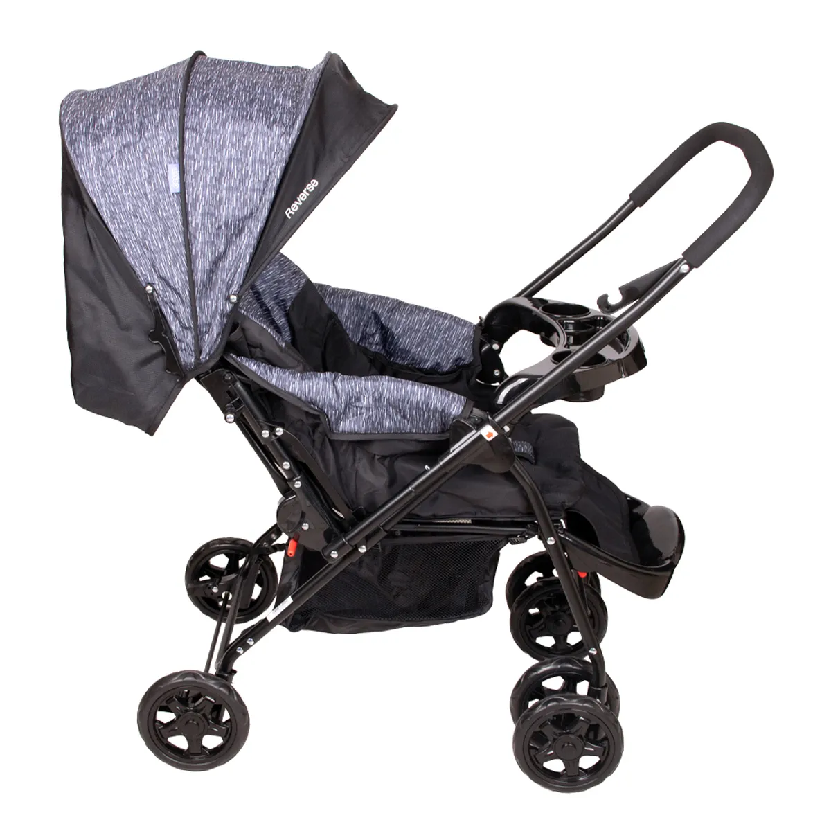 COCHE PASEO REVERSE BLACK - 6