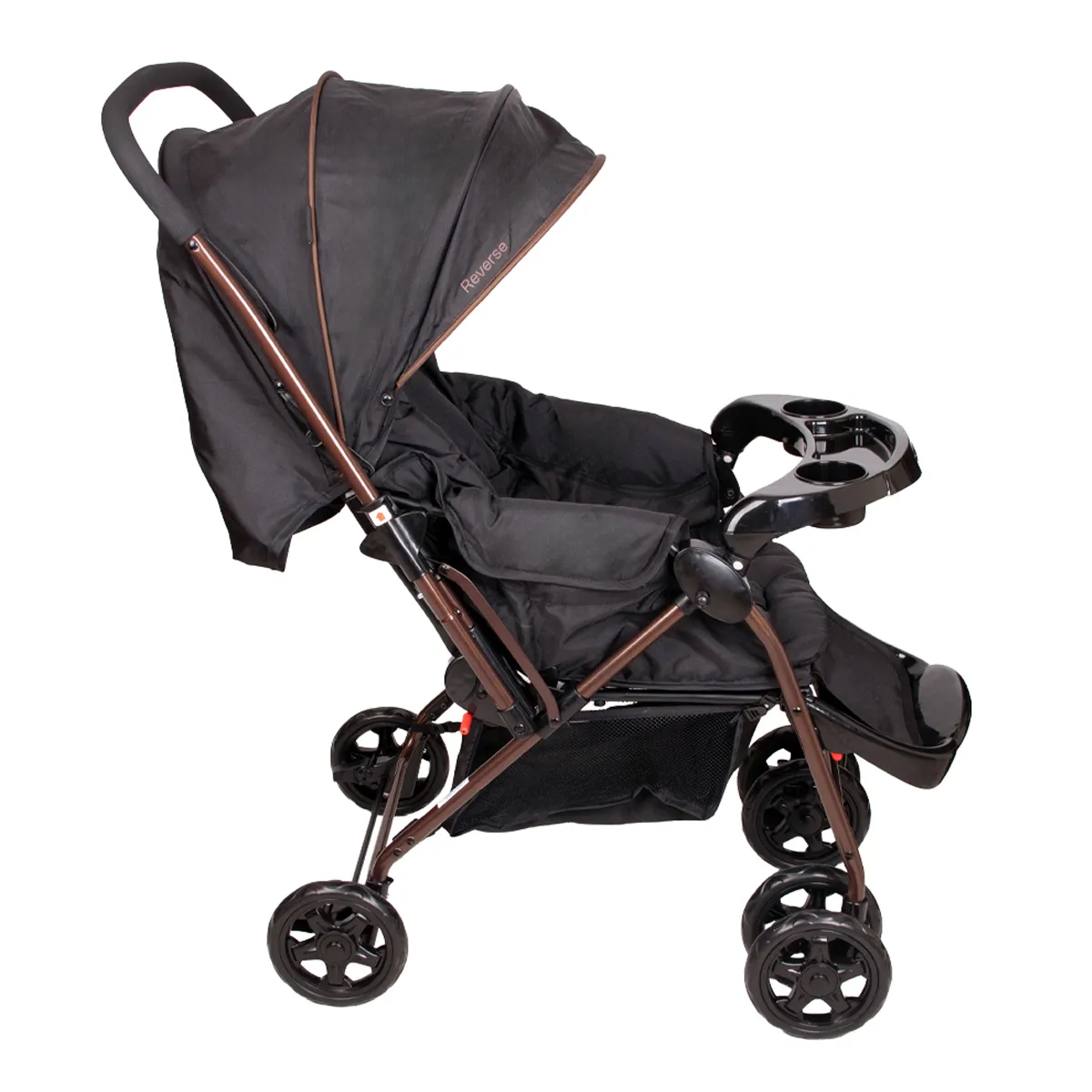 COCHE PASEO REVERSE BLACK-BROZE - 4