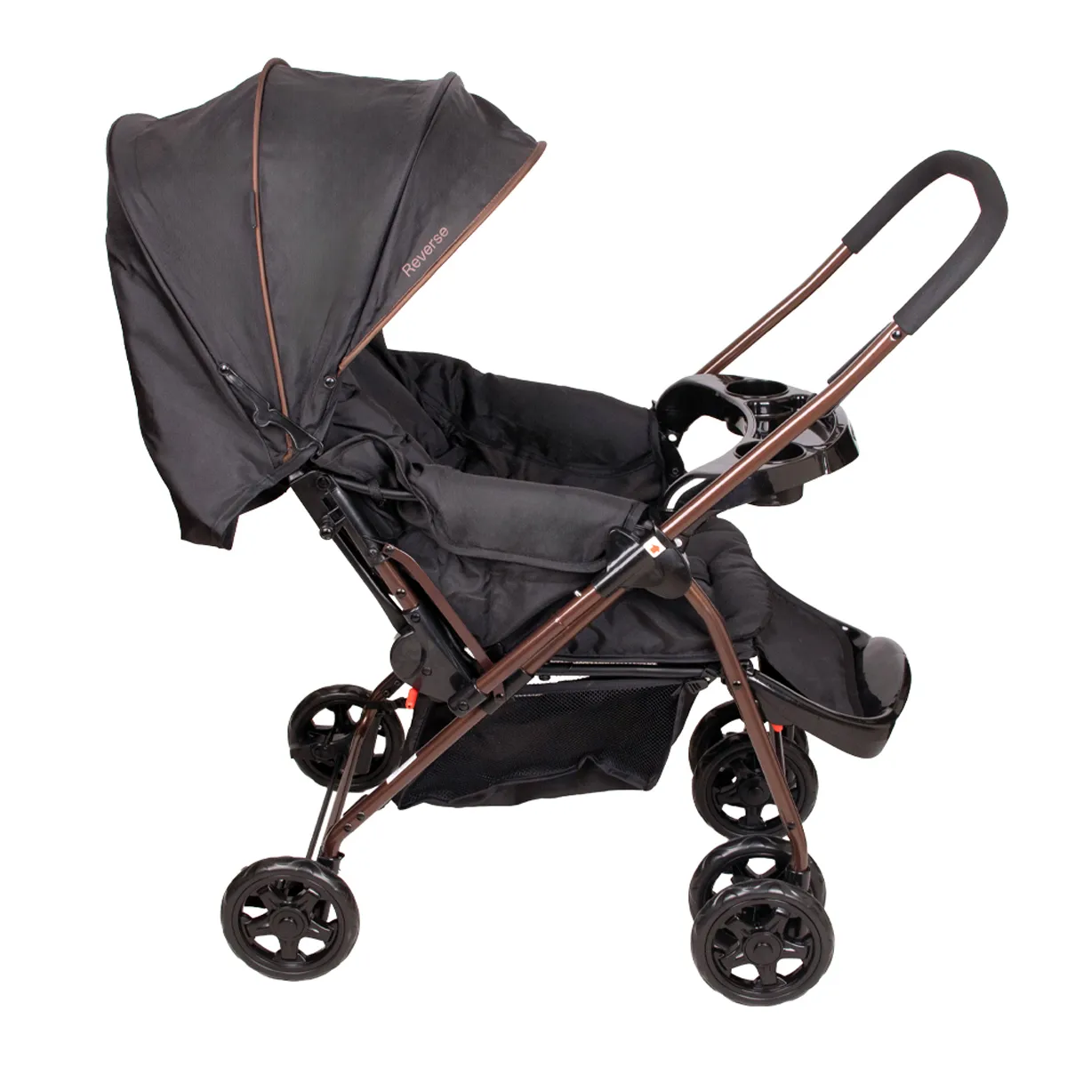 COCHE PASEO REVERSE BLACK-BROZE - 5