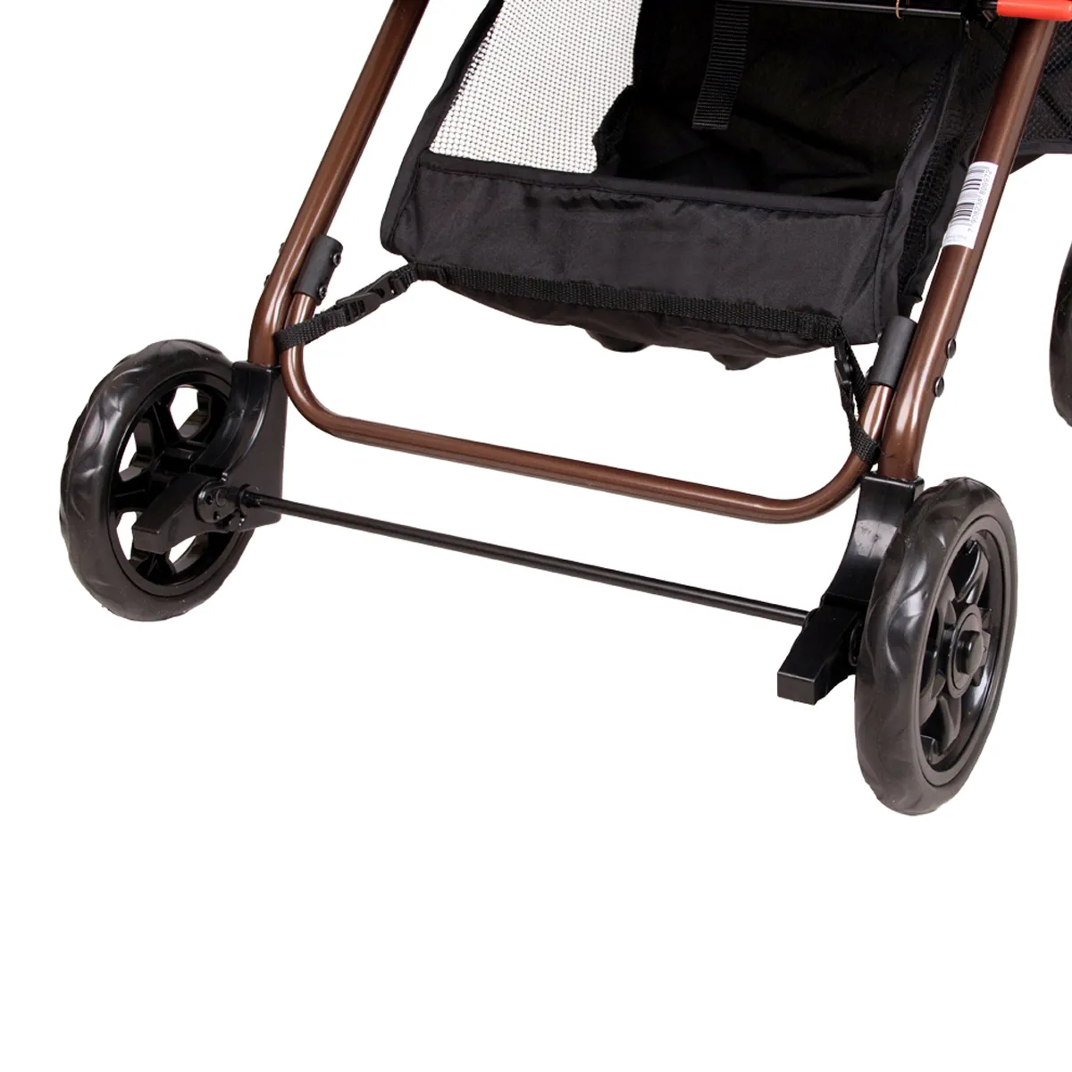 COCHE PASEO REVERSE BLACK-BROZE - 6