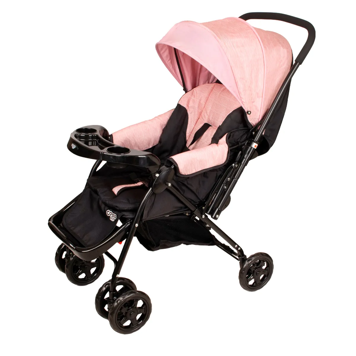COCHE PASEO REVERSE PINK - 3