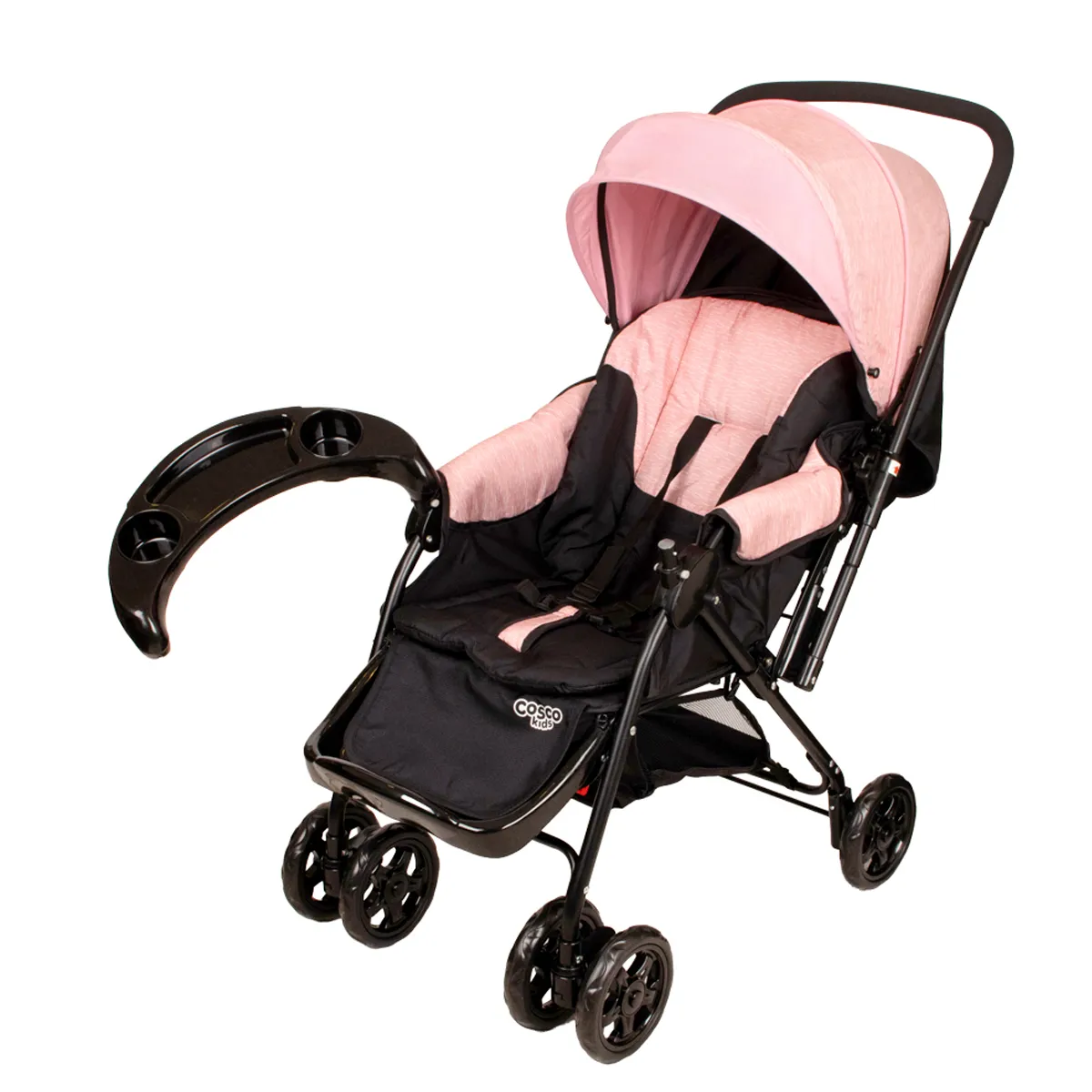 COCHE PASEO REVERSE PINK - 4