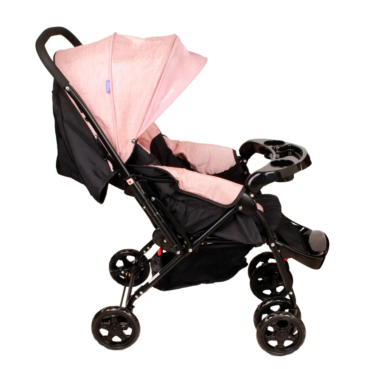 COCHE PASEO REVERSE PINK - 5