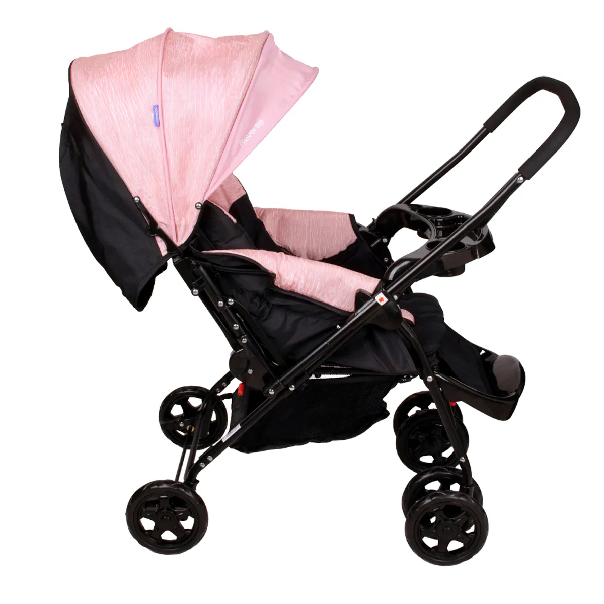 COCHE PASEO REVERSE PINK - 6
