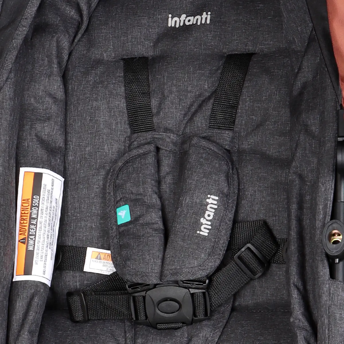 COCHE TRAVEL SYSTEM I-GIRO 2G BLACK - 6