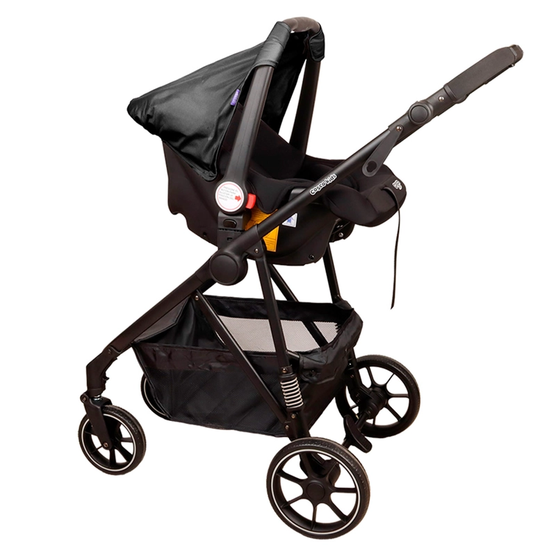 COCHE TRAVEL SYSTEM LUMMY NEGRO COSCO - 6