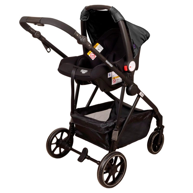 COCHE TRAVEL SYSTEM LUMMY NEGRO COSCO - 7
