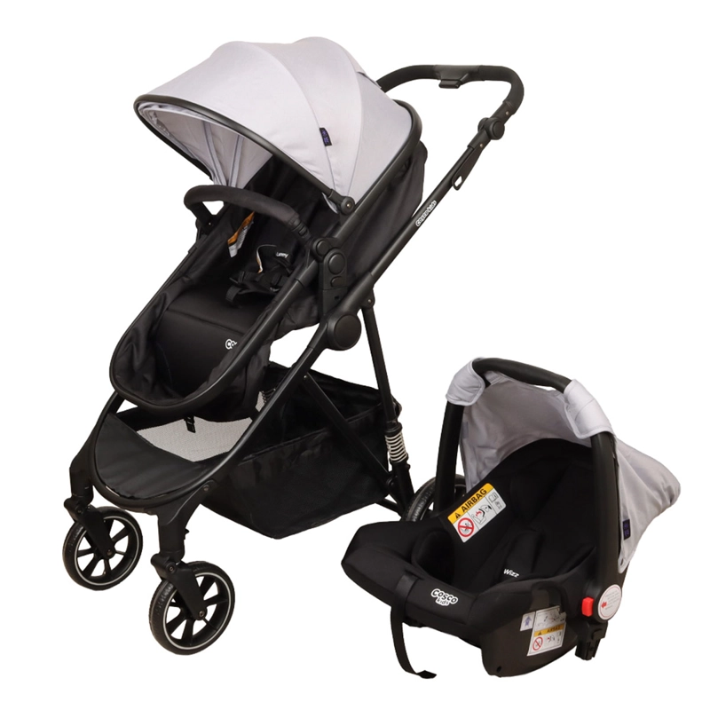 COCHE TRAVEL SYSTEM LUMMY GRIS COSCO - 1