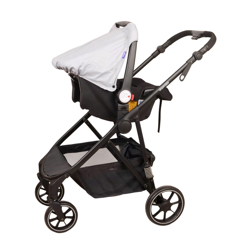 COCHE TRAVEL SYSTEM LUMMY GRIS COSCO - 6