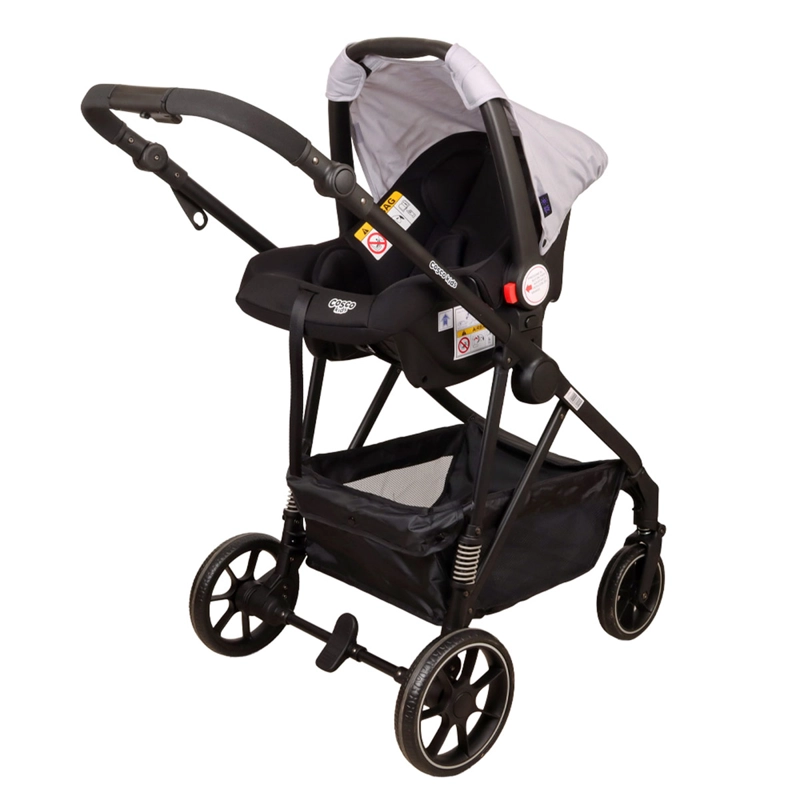 COCHE TRAVEL SYSTEM LUMMY GRIS COSCO - 7