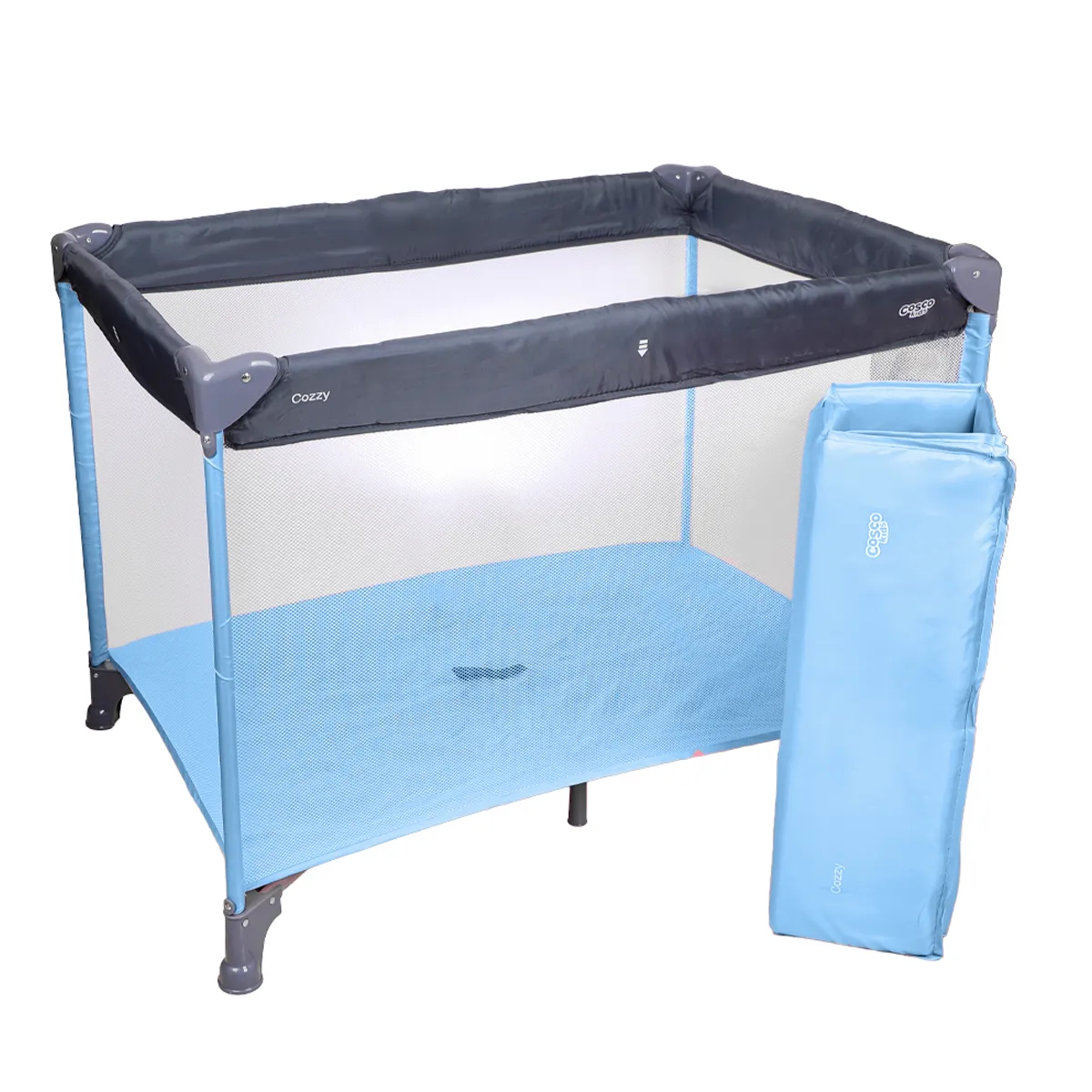 CUNA PLAYARD COZZY LIGHT BLUE - 2