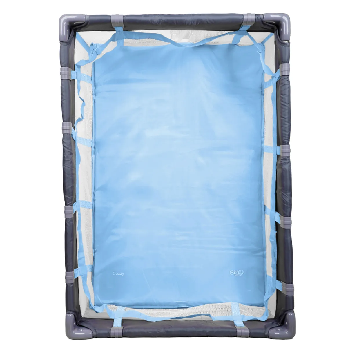 CUNA PLAYARD COZZY LIGHT BLUE - 4