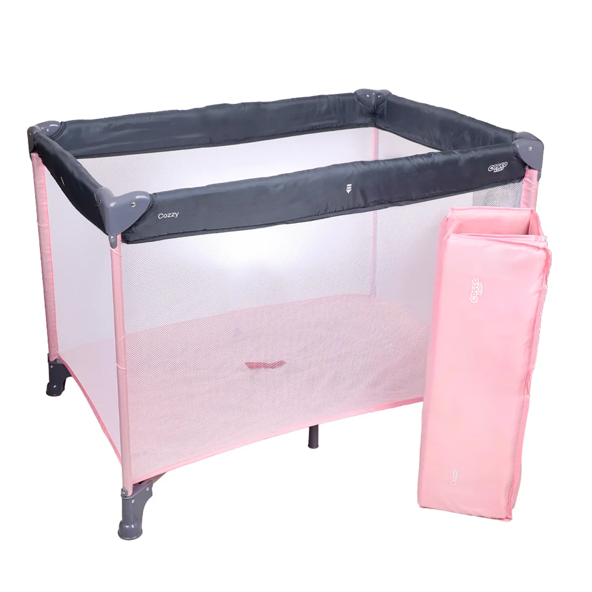 CUNA PLAYARD COZZY PINK - 2