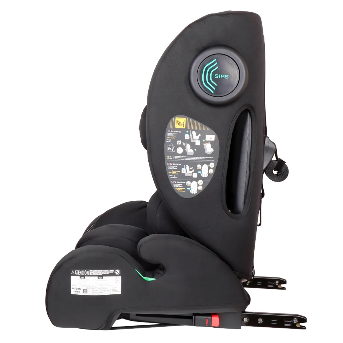 SILLA AUTO COMBINADAS ELITE ISOFIX I-SIZE - 6