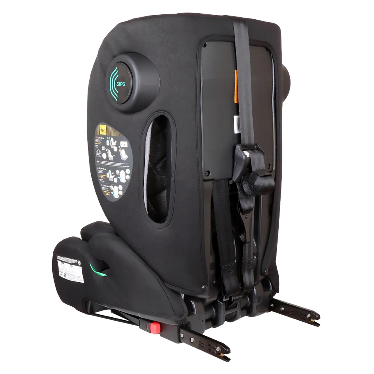 SILLA AUTO COMBINADAS ELITE ISOFIX I-SIZE - 7