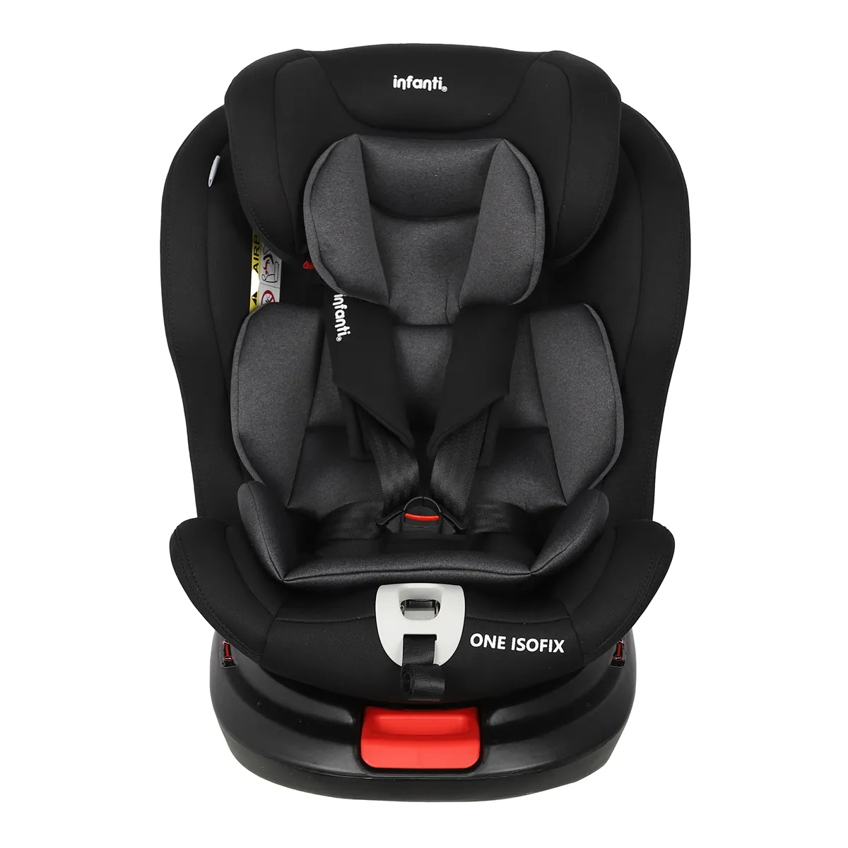 SILLA DE AUTO CONVERTIBLE ONE ISOFIX DARK GREY - 2