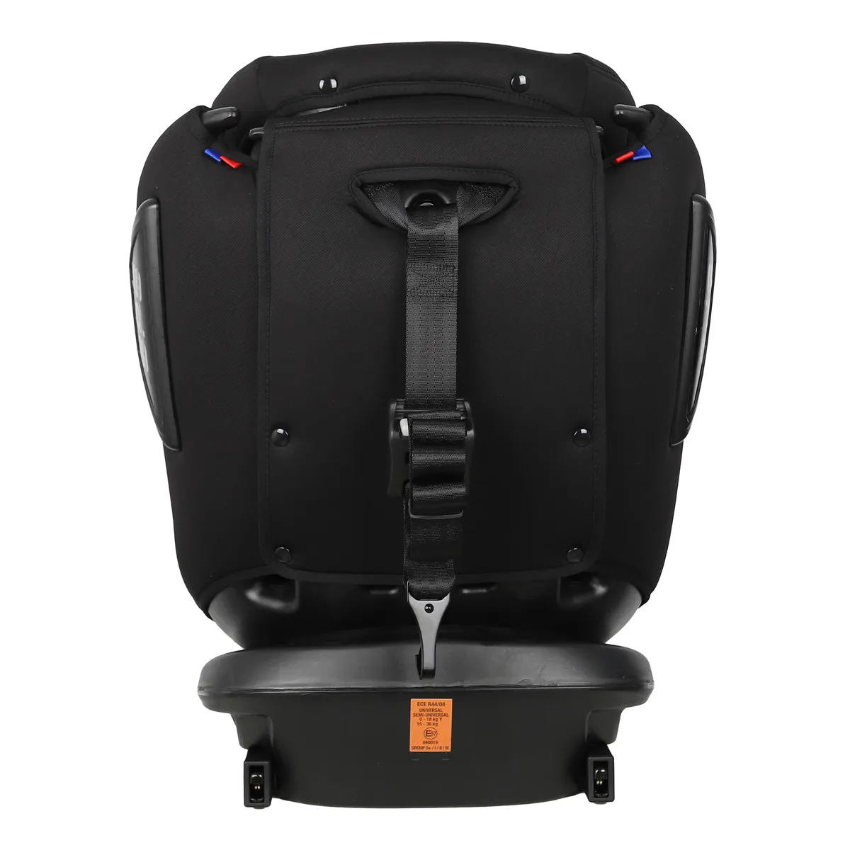 SILLA DE AUTO CONVERTIBLE ONE ISOFIX DARK GREY - 8