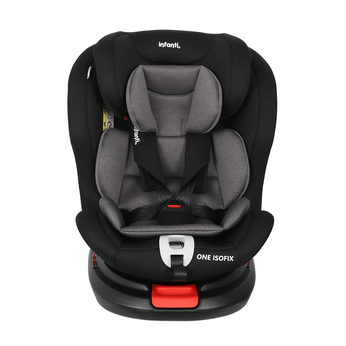 SILLA DE AUTO CONVERTIBLE ONE ISOFIX LIGHT GREY - 2