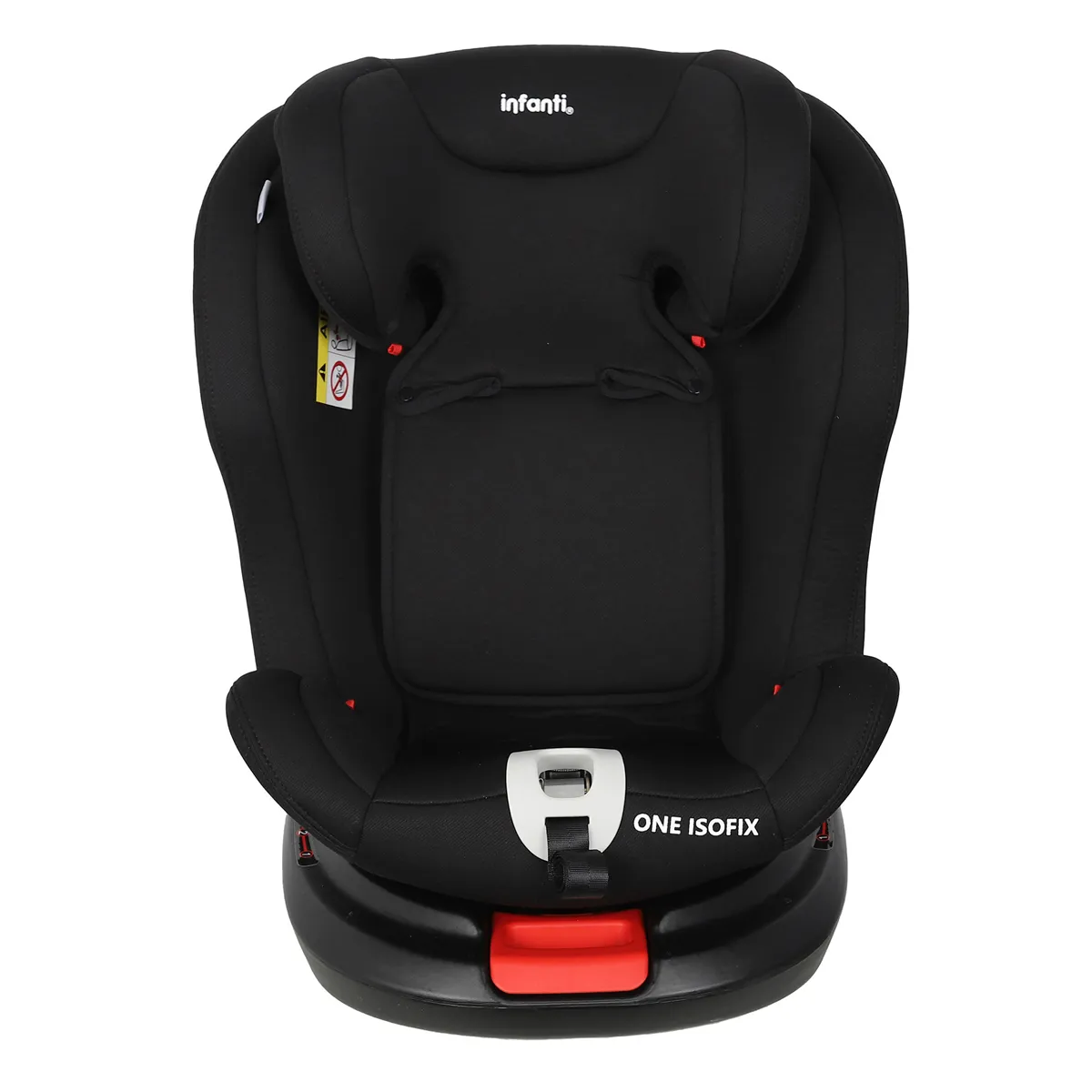 SILLA DE AUTO CONVERTIBLE ONE ISOFIX LIGHT GREY - 8