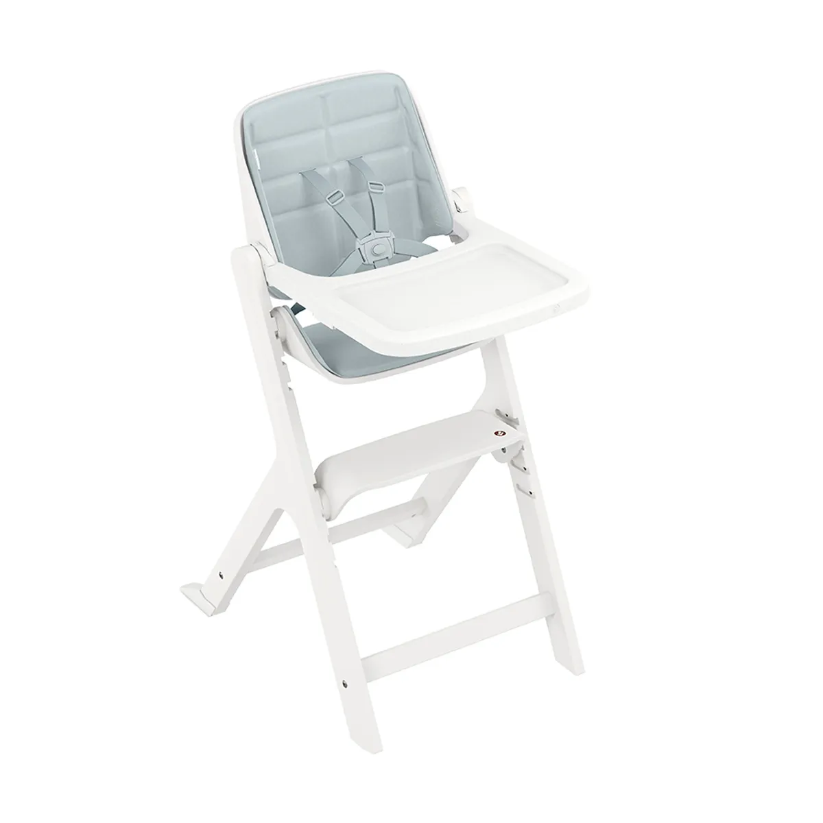 SILLA DE COMER ALTA NESTA WHITE - 2