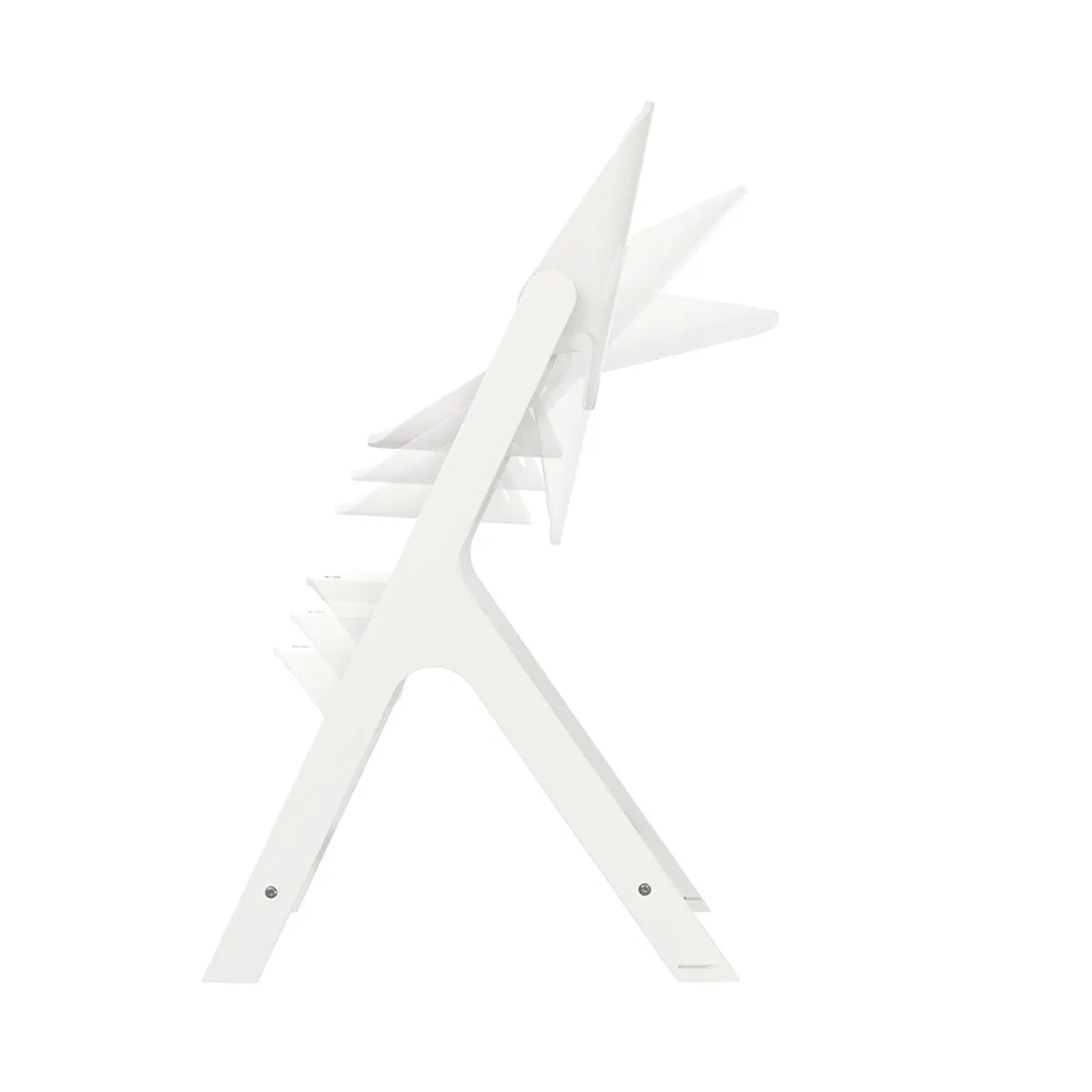 SILLA DE COMER ALTA NESTA WHITE - 5