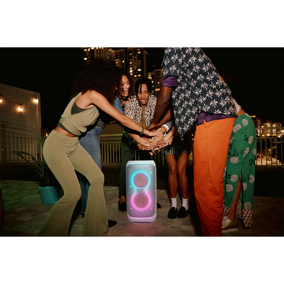 PARLANTE BLUETOOTH JBL PARTYBOX STAGE 320 - 11