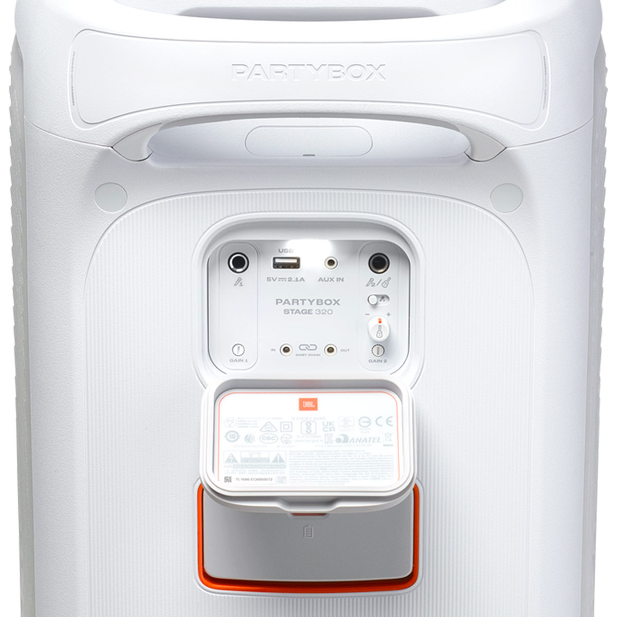 PARLANTE BLUETOOTH JBL PARTYBOX STAGE 320 - 9
