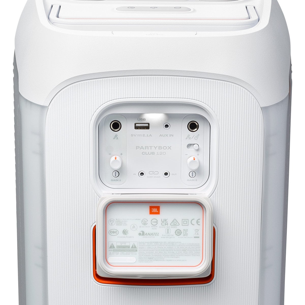 PARLANTE BLUETOOTH JBL PARTYBOX CLUB 120 - 10
