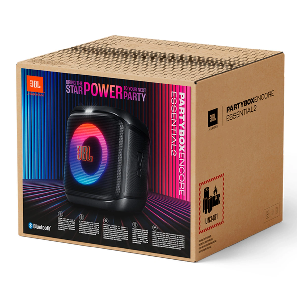 PARLANTE BLUETOOTH JBL ENCORE ESSENTIAL 2 - 12