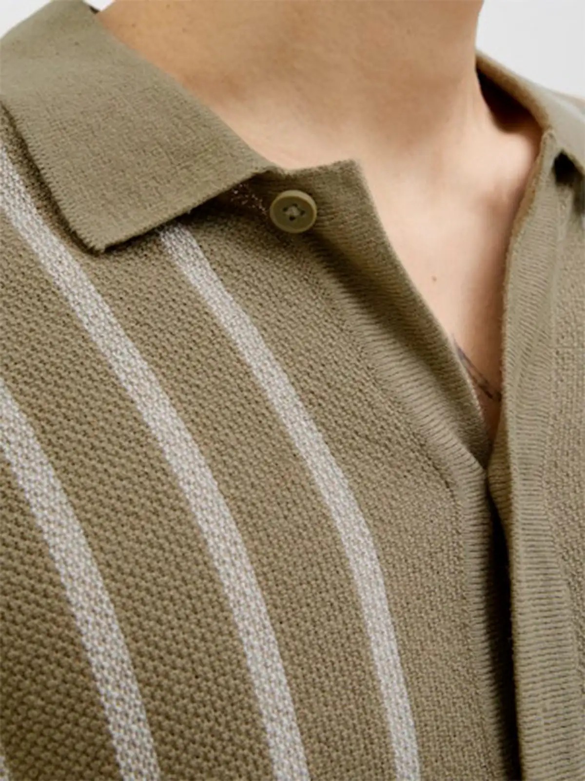 CAMISA HOMBRE JACK & JONES ALGODÓN MANGA CORTA - 2