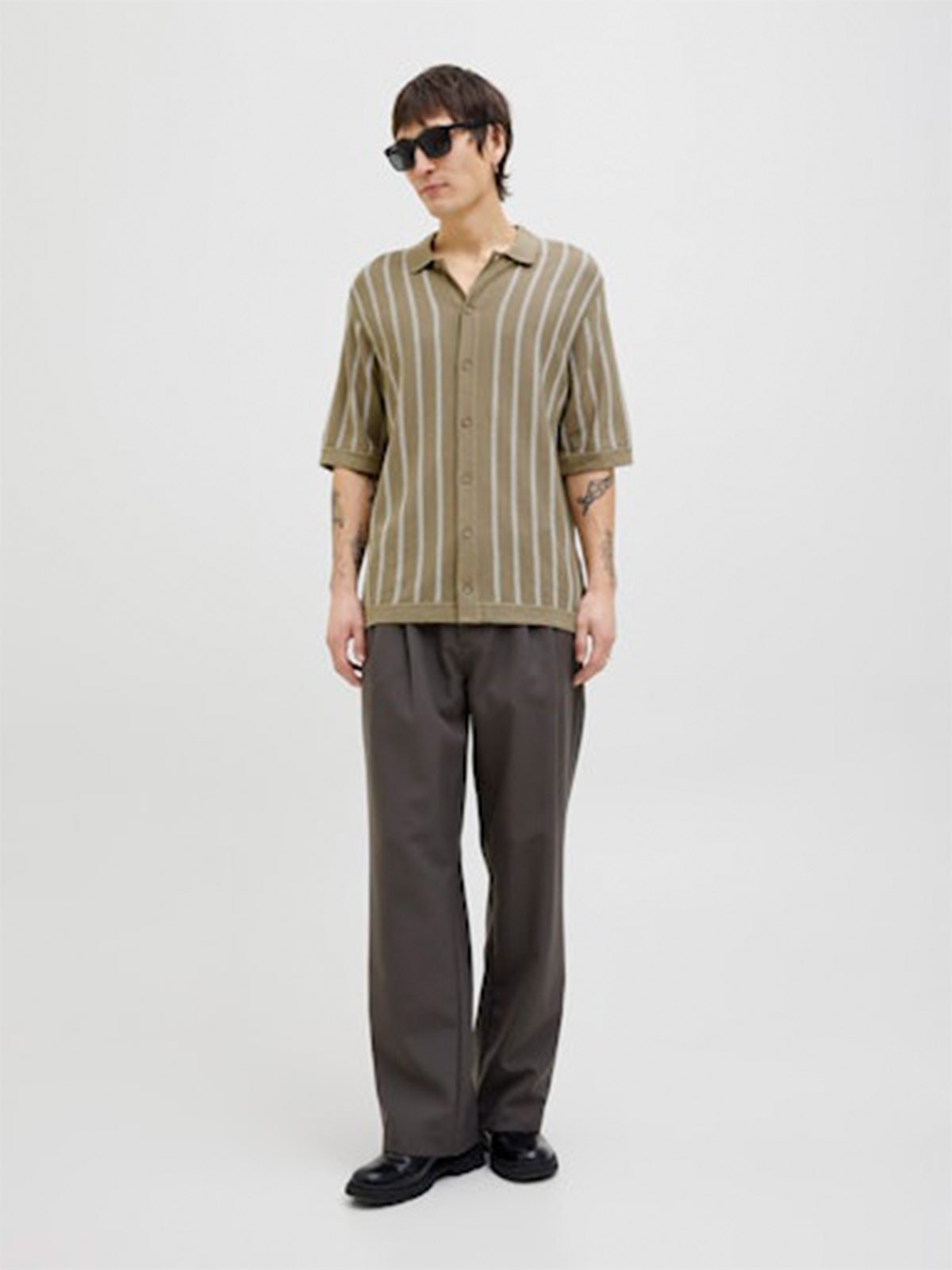 CAMISA HOMBRE JACK & JONES ALGODÓN MANGA CORTA - 4