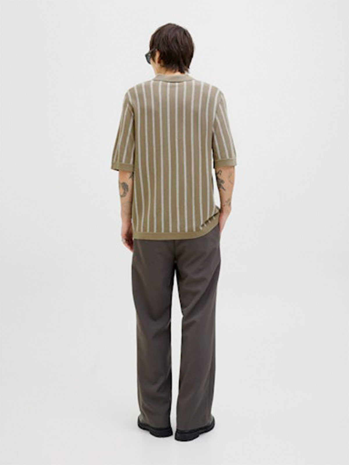 CAMISA HOMBRE JACK & JONES ALGODÓN MANGA CORTA - 5